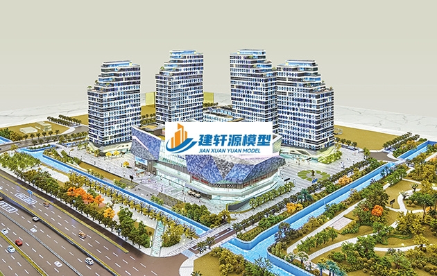 建华智慧城模型